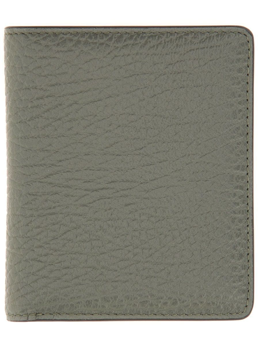 MAISON MARGIELA Mini Leather Wallet for Men | Banlieue91