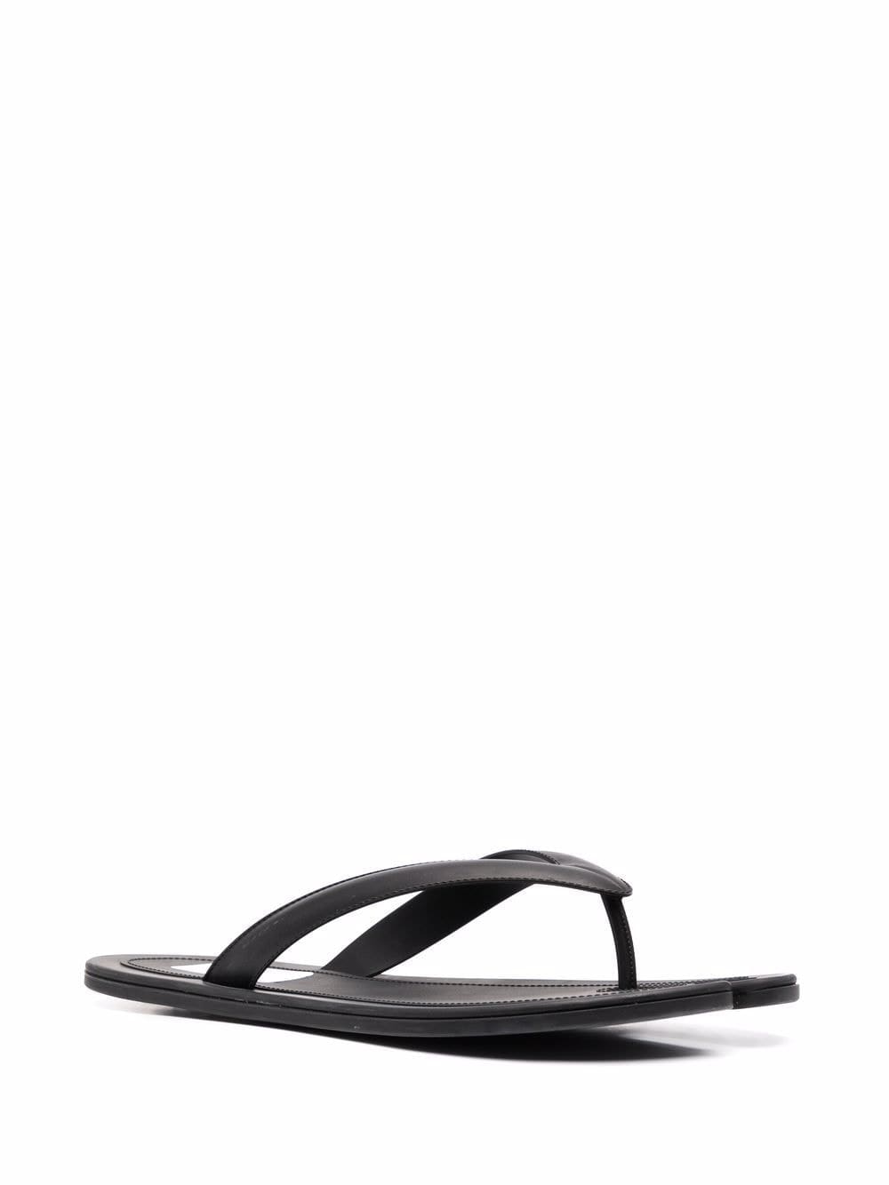Maison Margiela Rubber Thong Sandals | Banlieue91