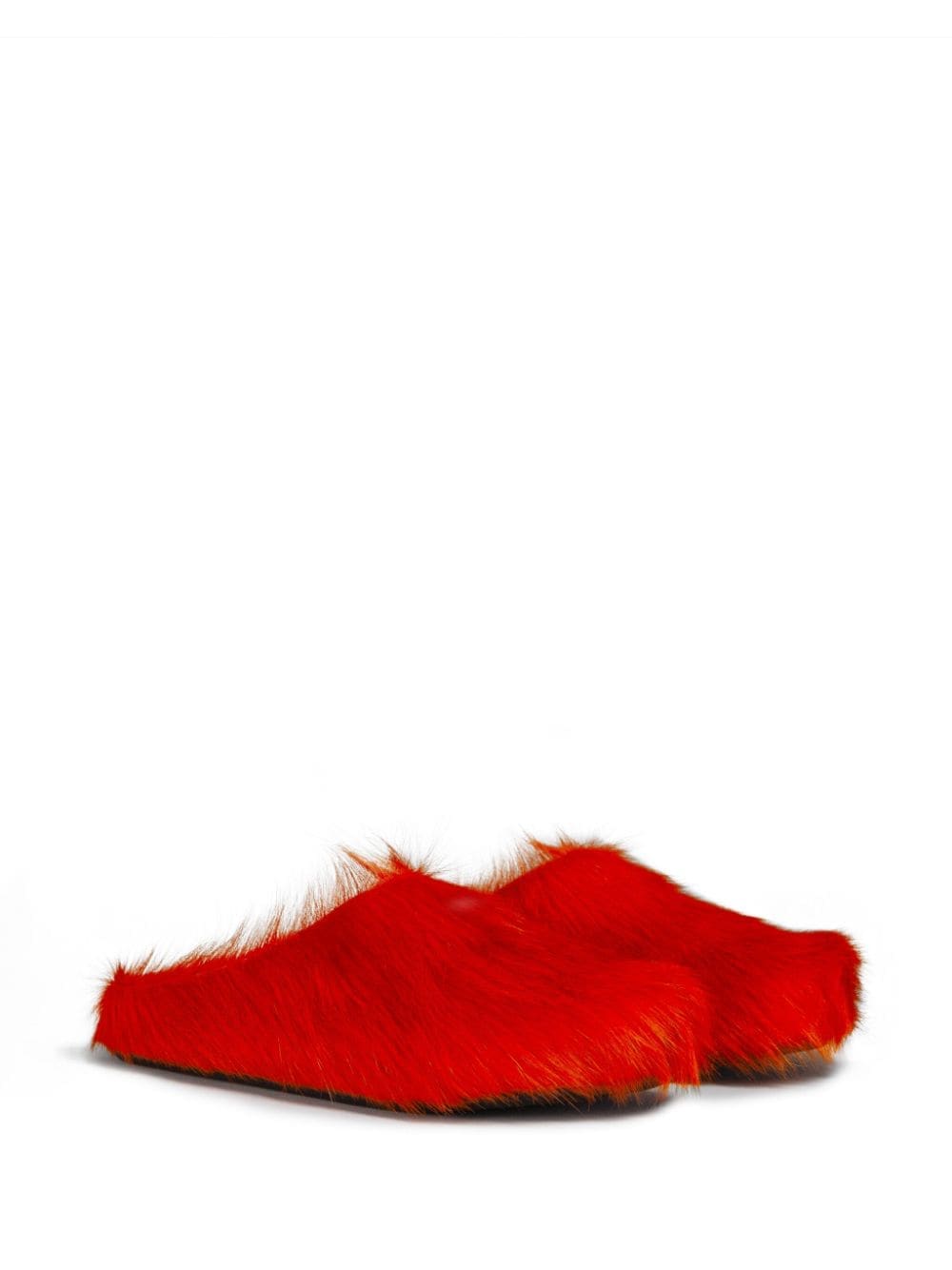 Marni Fussbett Faux Fur Slippers | Banlieue91