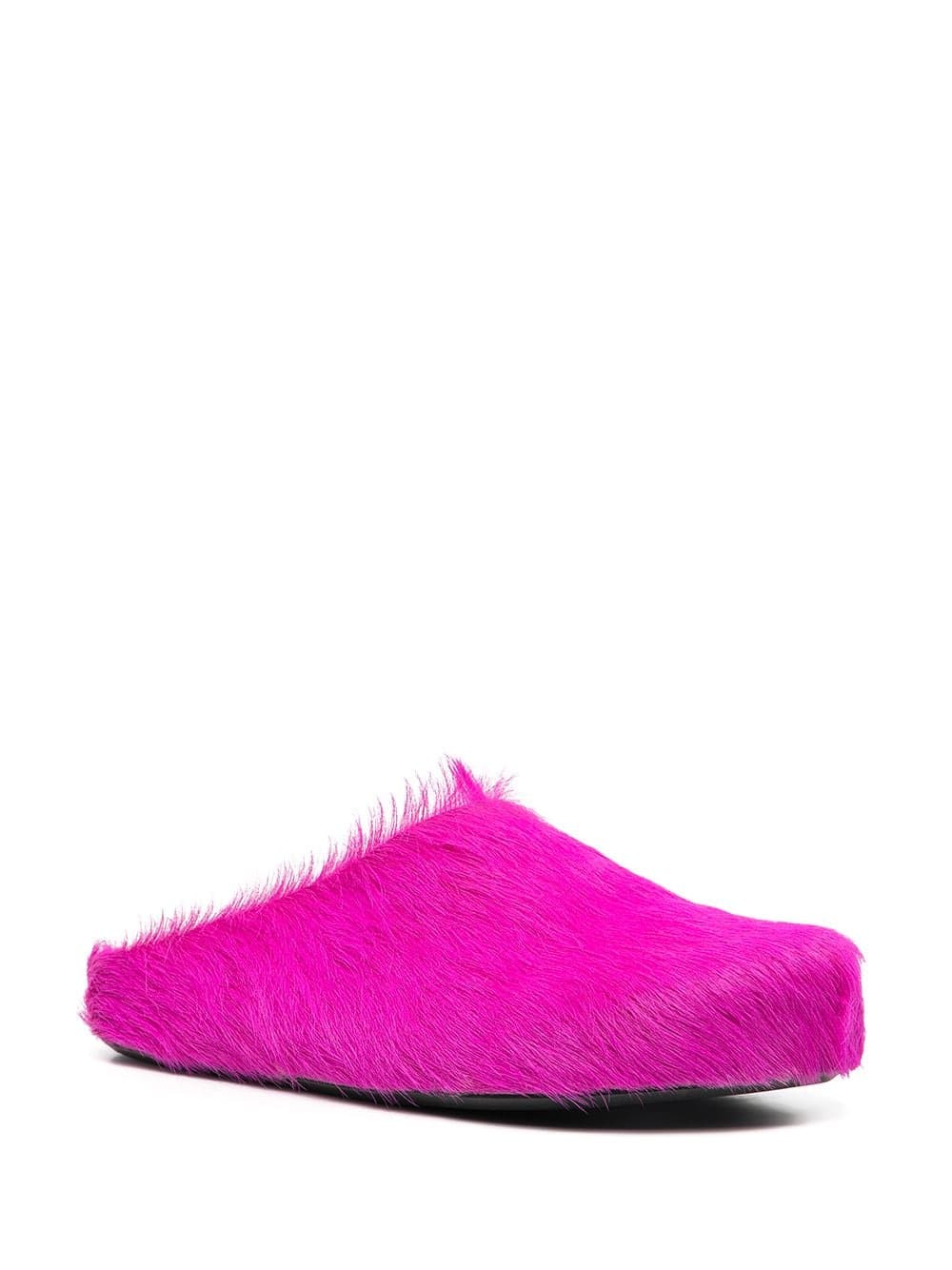 Marni Fussbett Faux Fur Slippers | Banlieue91