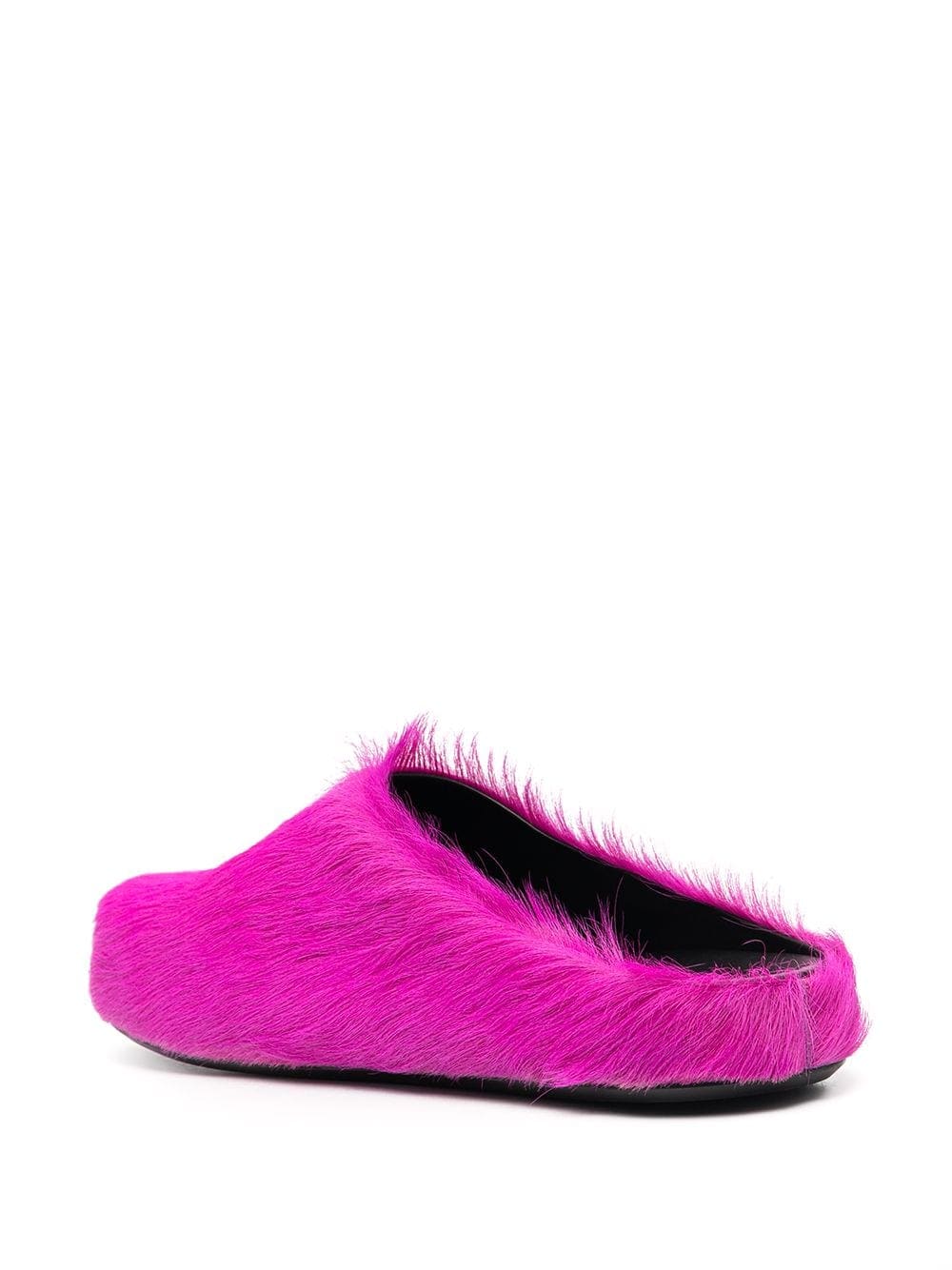 Marni Fussbett Faux Fur Slippers | Banlieue91