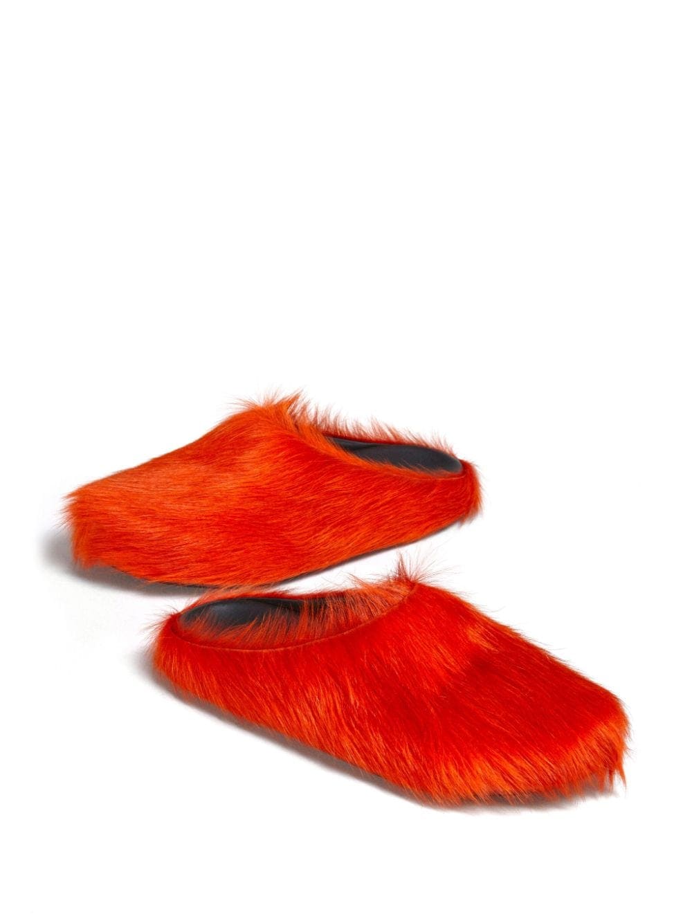 Marni Fussbett Faux Fur Slippers | Banlieue91