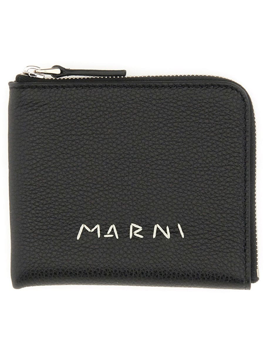 MARNI Mini Leather Wallet | Banlieue91