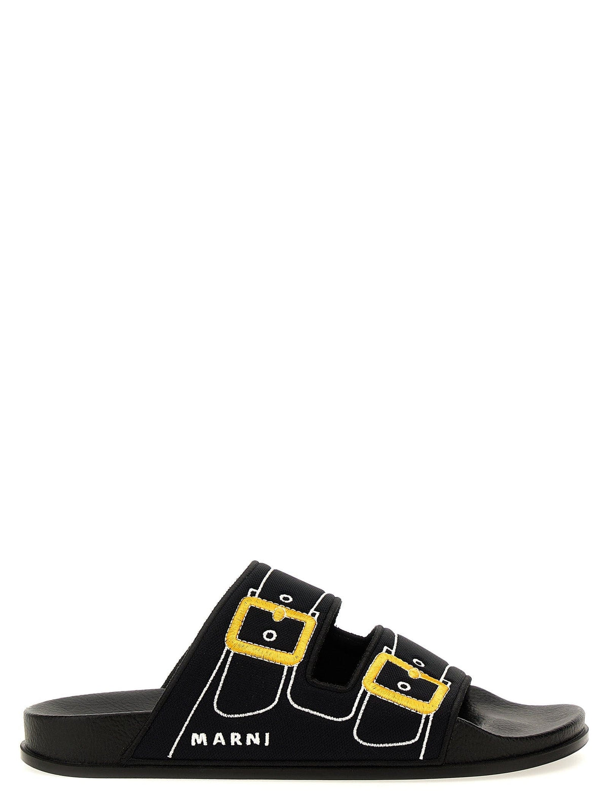 Marni 'Trompe L'oeil' Sandals | Banlieue91