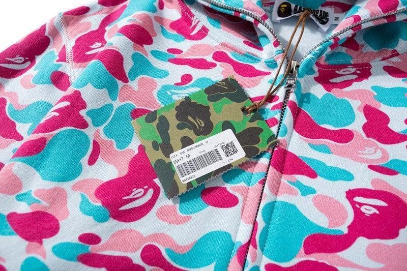 Miami shark bape Hoodie A Bathing Ape | Banlieue91