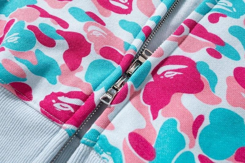 Miami shark bape Hoodie A Bathing Ape | Banlieue91