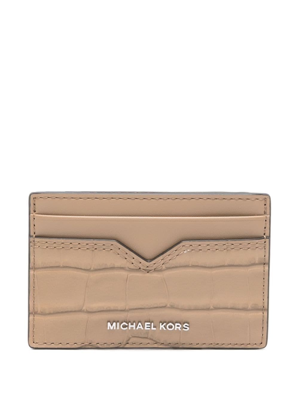 MICHAEL KORS Mini Notched Cardcase | Banlieue91