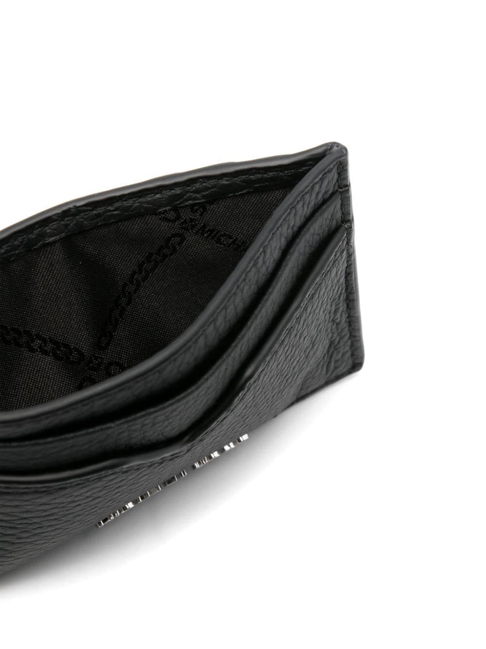 MICHAEL KORS Notched Mini Cardcase | Banlieue91