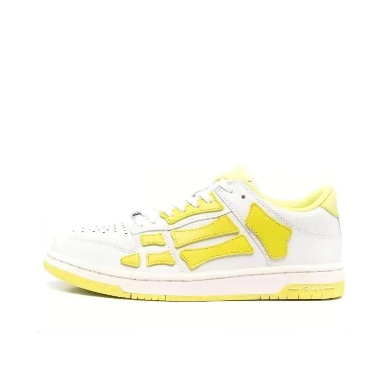 MIRI Skel Top Low White Fluorescent Yellow | Banlieue91