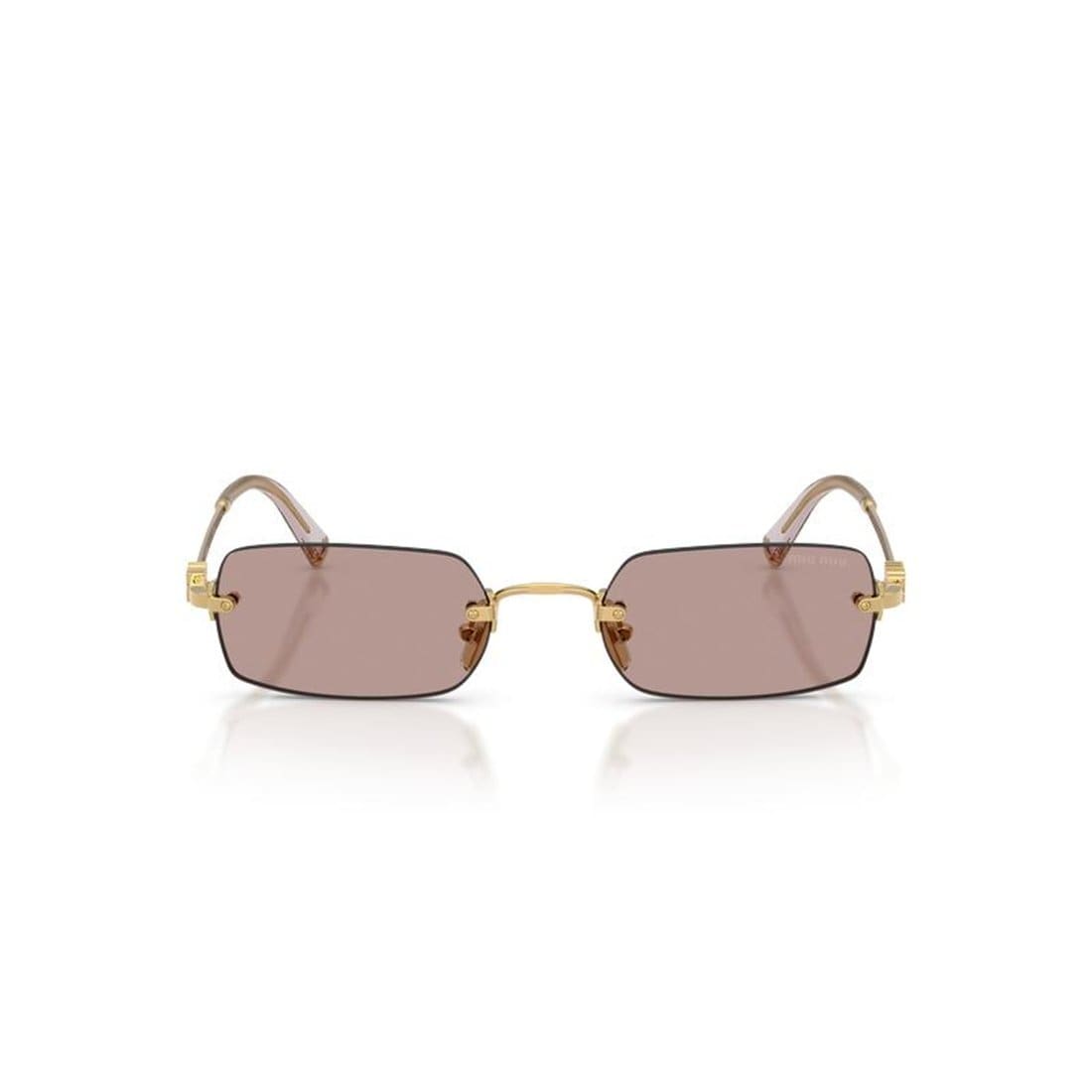 MIU MIU Chic Mini Metal Sunglasses for Women | Banlieue91