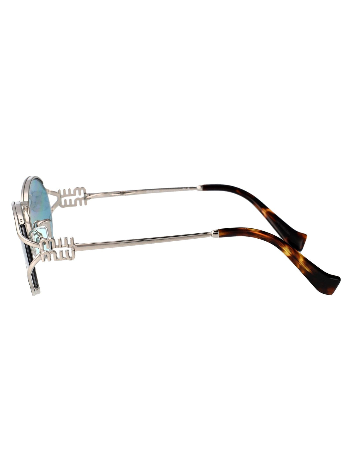 MIU MIU Metal Sunglasses with Stylish Design for Women | Banlieue91