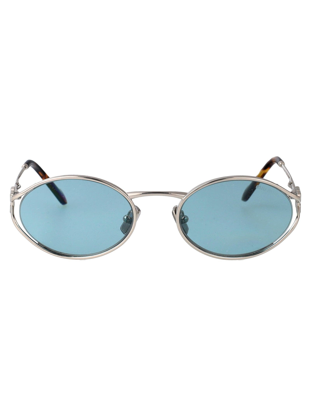 MIU MIU Metal Sunglasses with Stylish Design for Women | Banlieue91