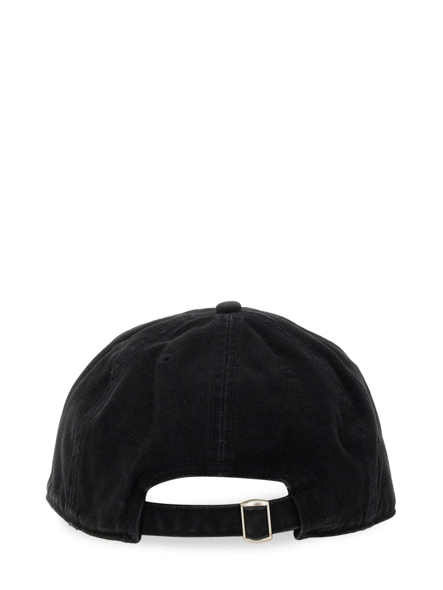 MM6 MAISON MARGIELA Logo Cotton Twill Cap - Pull-On Style with Adjustable Strap | Banlieue91