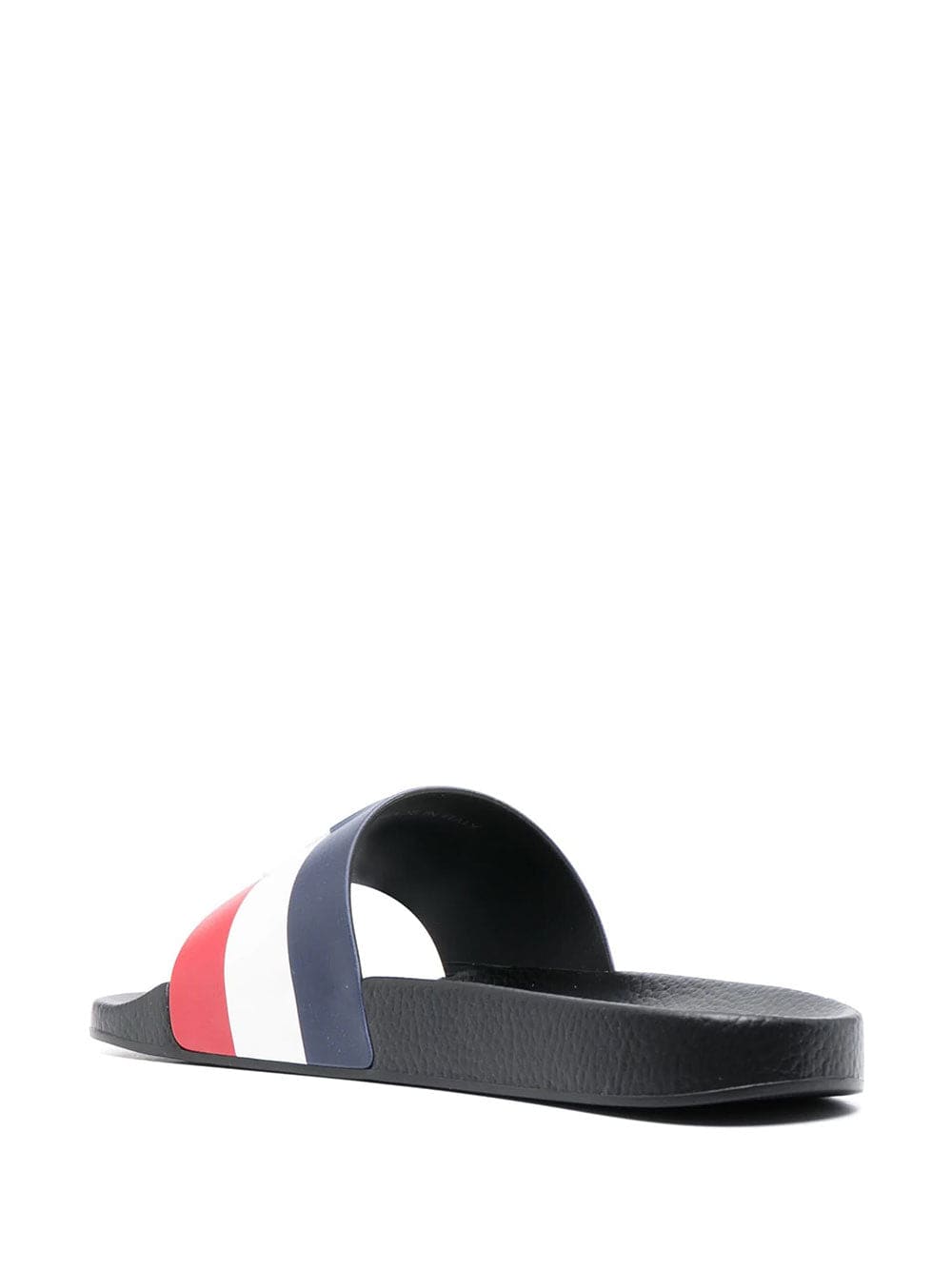 Moncler Basile Rubber Sliders | Banlieue91