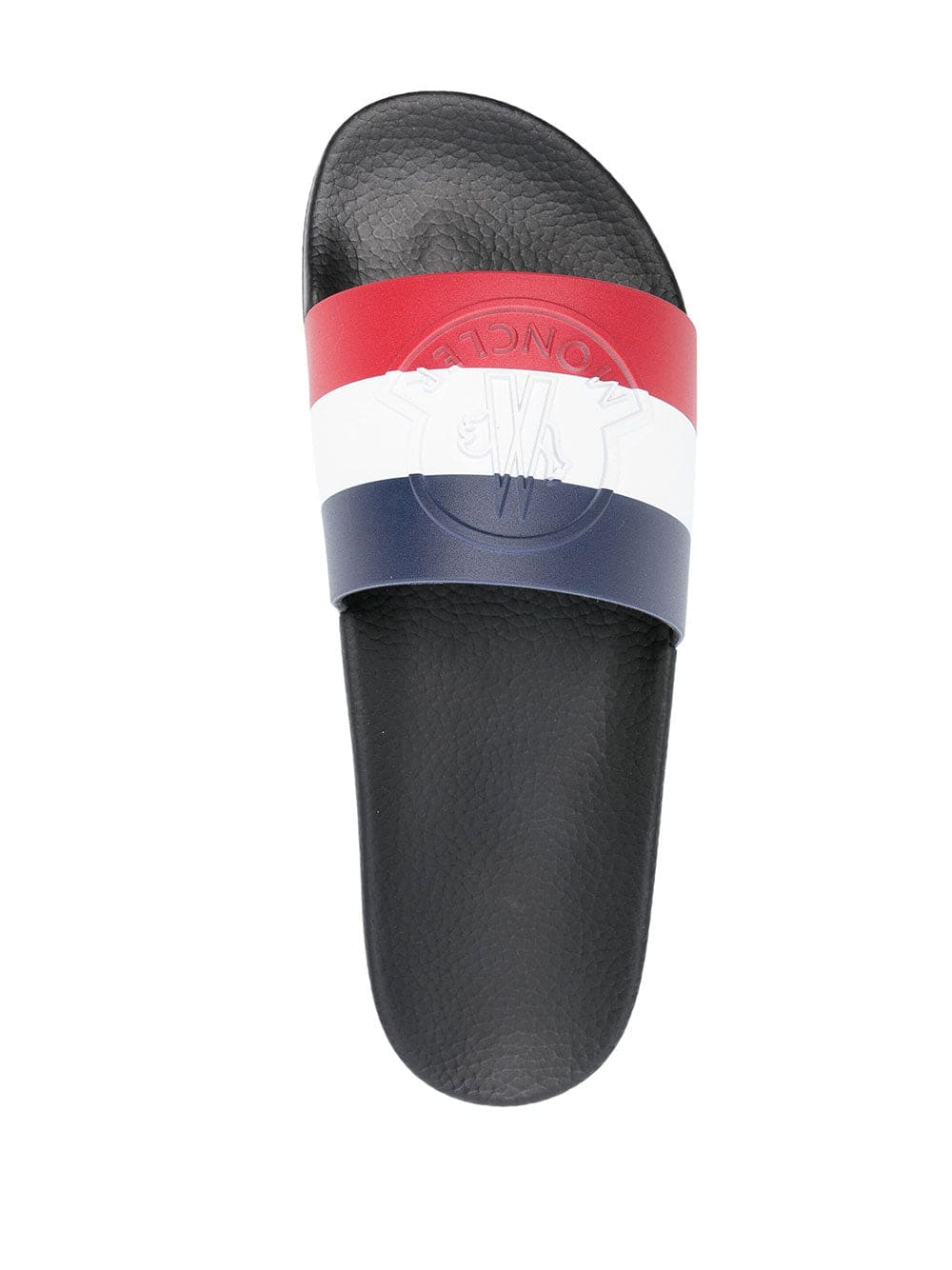 Moncler Basile Rubber Sliders | Banlieue91