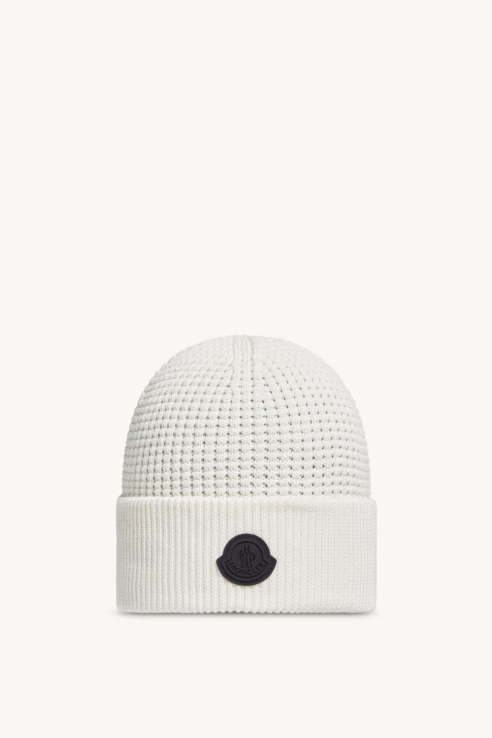 MONCLER Charismatic Logo Cotton Cap for Men | Banlieue91