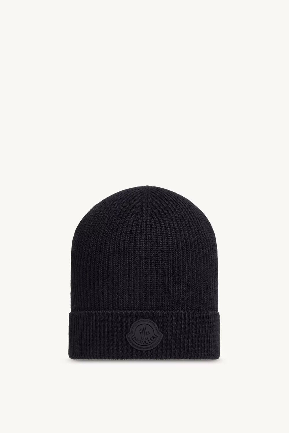 MONCLER Classic Wool Beanie for Men | Banlieue91