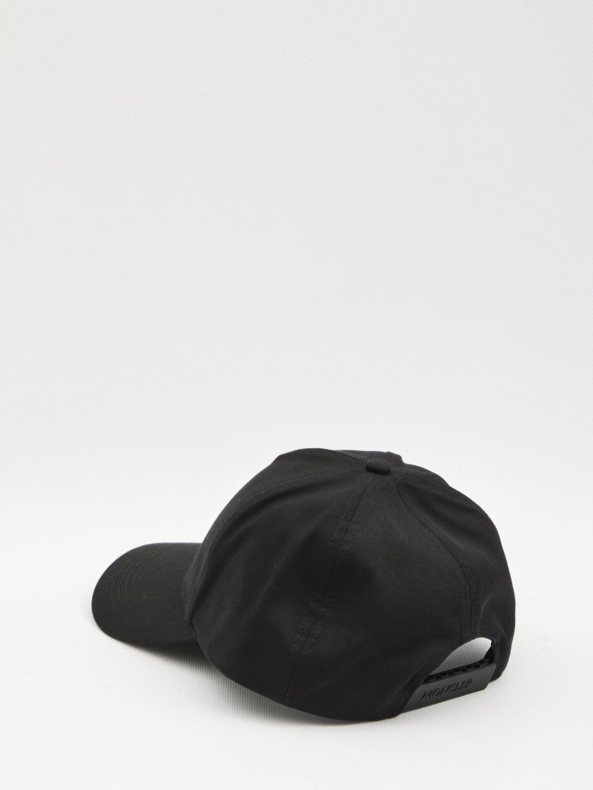 MONCLER Genuine Cotton Gabardine Baseball Cap | Banlieue91