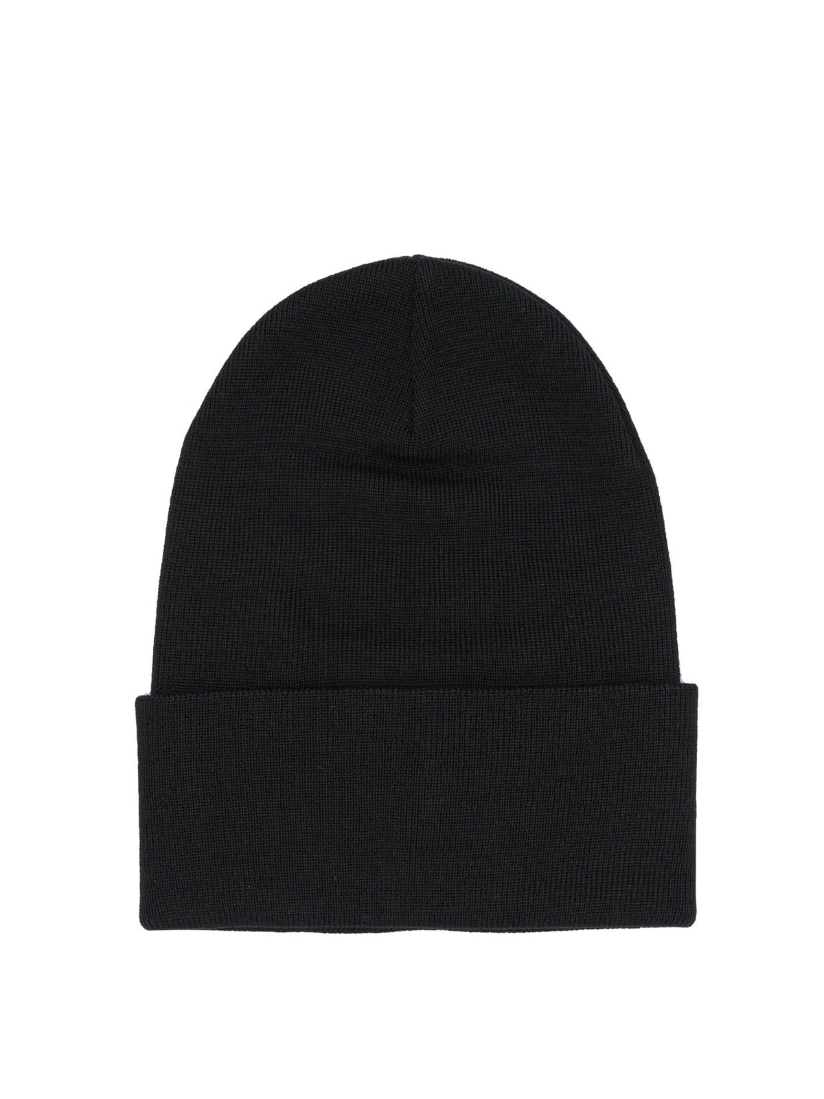 MONCLER GRENOBLE Classic Logo Wool Beanie for Men | Banlieue91