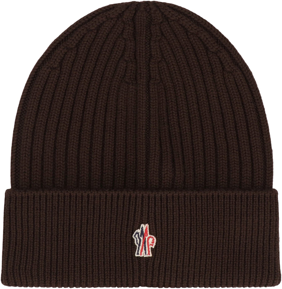 MONCLER GRENOBLE Men's Wool Ribbed Hat | Banlieue91