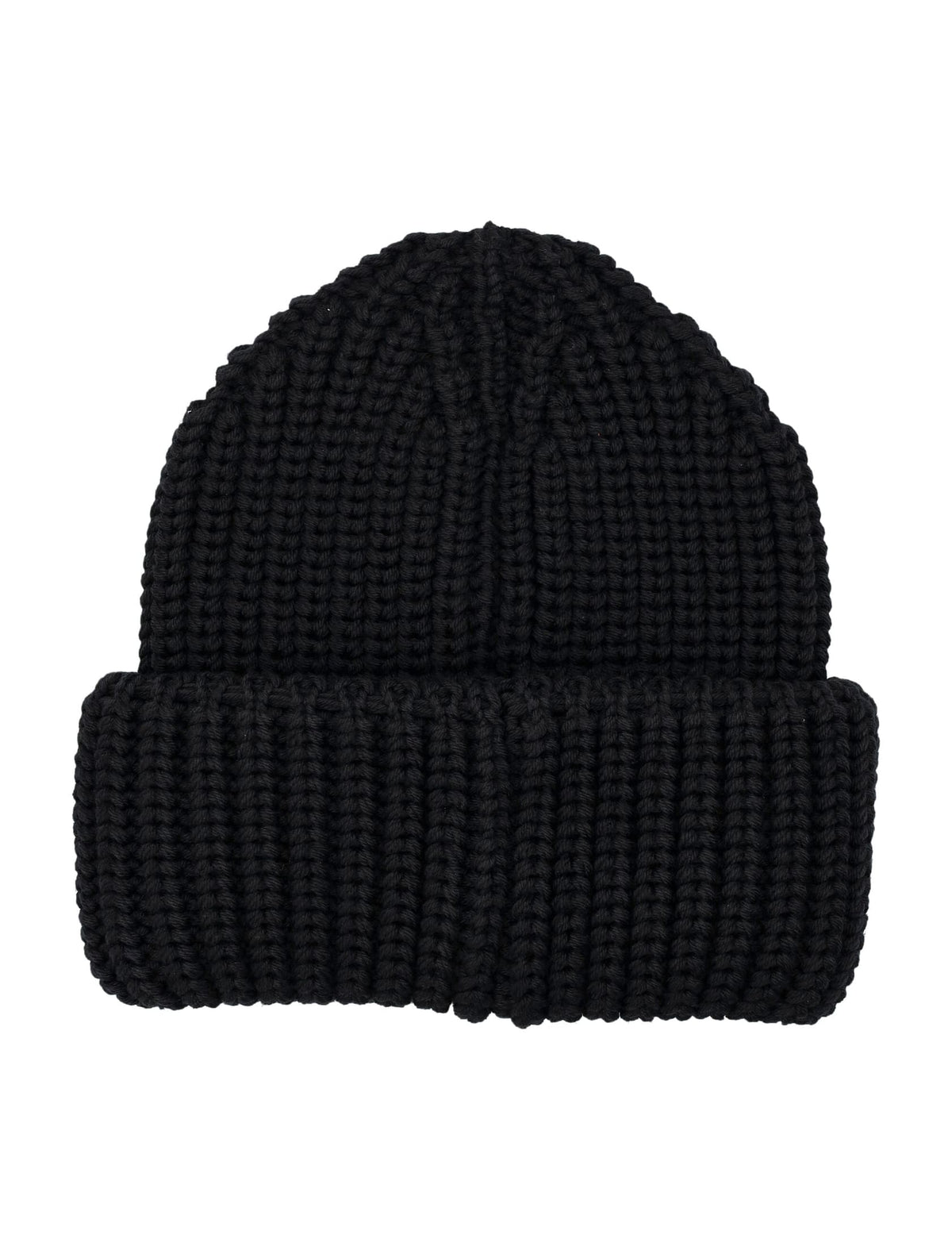 MONCLER GRENOBLE Wool Beanie with Logo for Men | Banlieue91