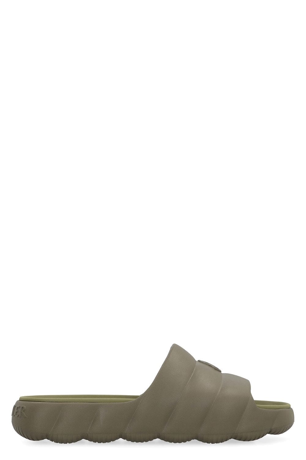 MONCLER LILO Rubber Slide Sandals for Men | Banlieue91