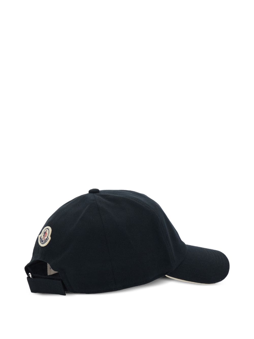 MONCLER Logo Baseball Cap with Adjustable Strap | Banlieue91