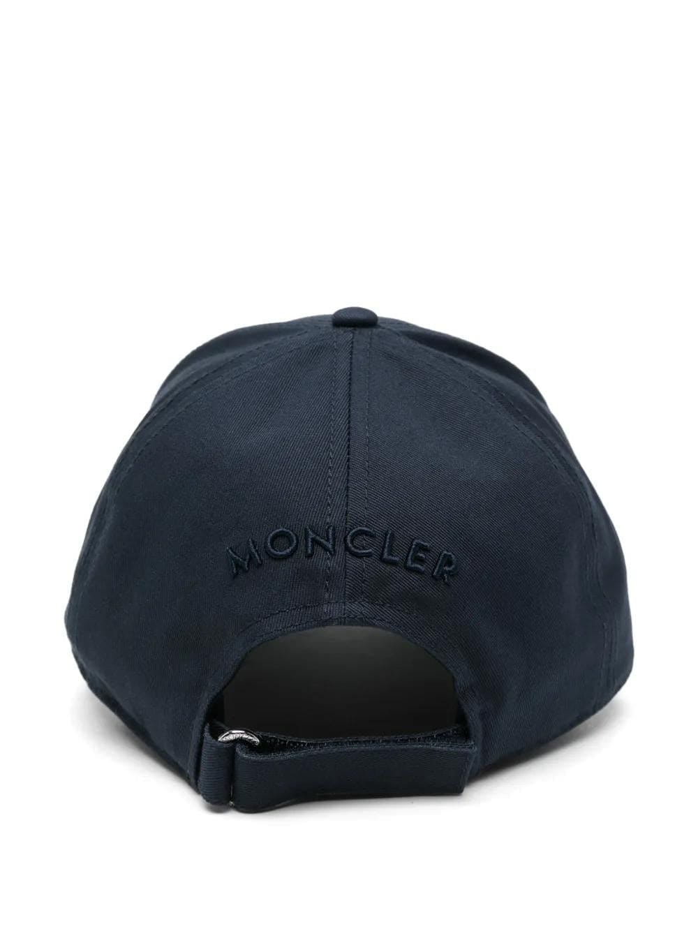 MONCLER Logo Embroidered Baseball Cap | Banlieue91
