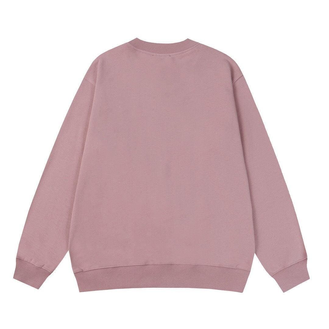 Moncler Logo Patch Sweatshirt 'Pink' | Banlieue91