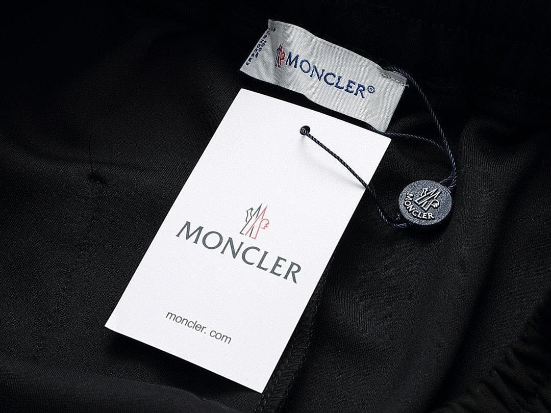 Moncler Long Pants 'Black' | Banlieue91