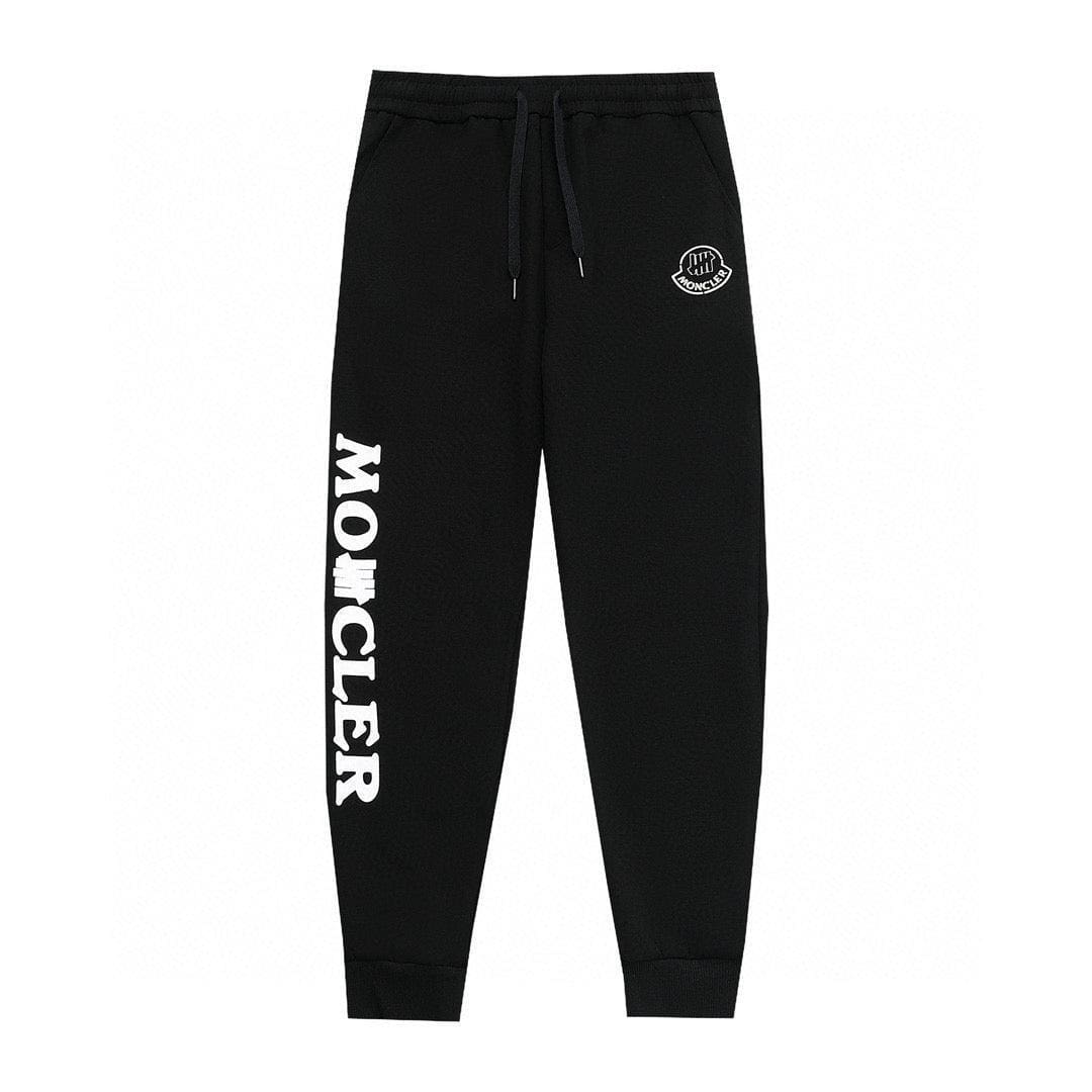 Moncler Long Pants 'Black' | Banlieue91