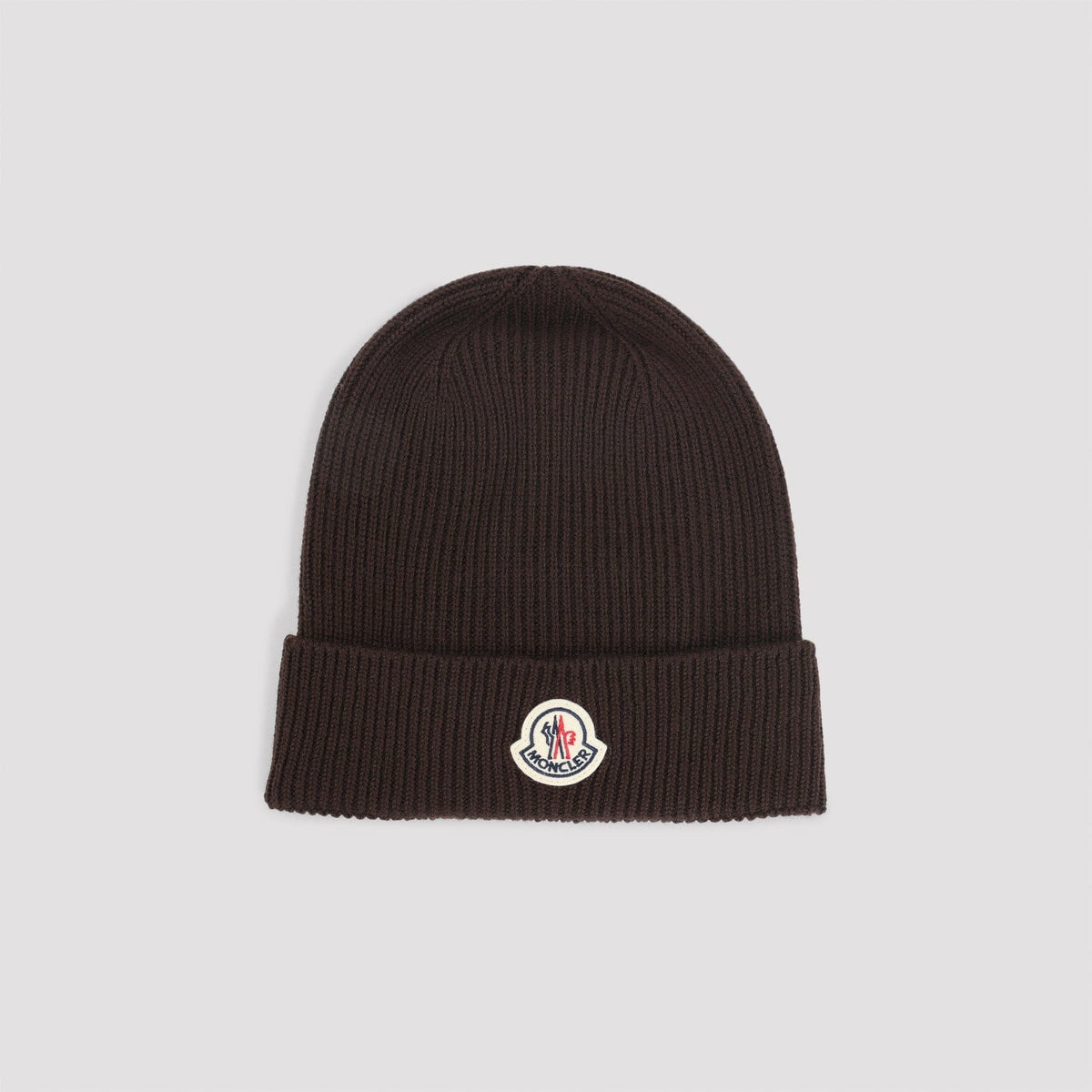 MONCLER Luxurious Wool Hat for Men - FW25 Collection | Banlieue91
