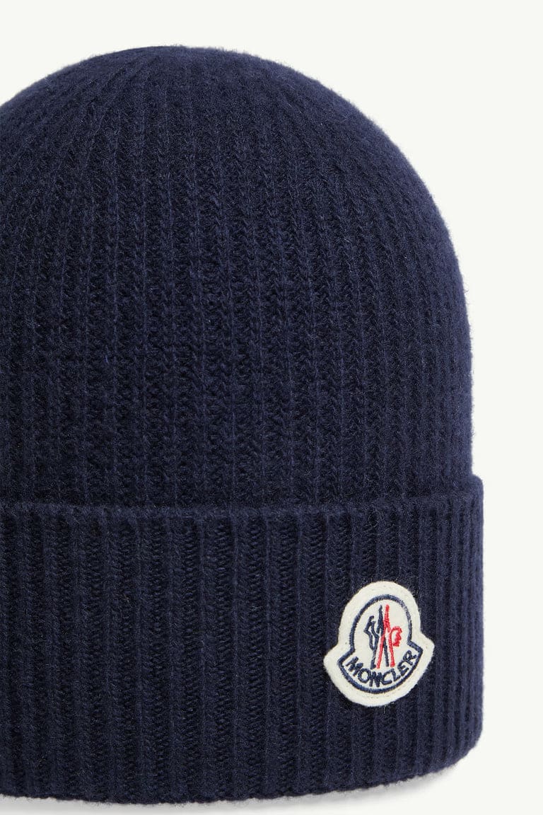 MONCLER Luxury Cashmere Blend Hat for Men | Banlieue91