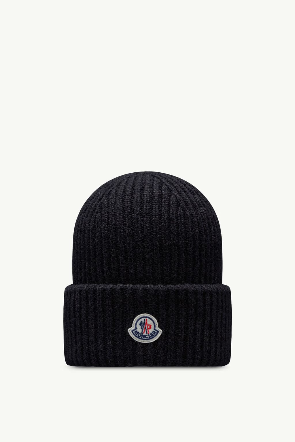 MONCLER Luxury Tricot Hat for Men - Fall/Winter 2025 | Banlieue91