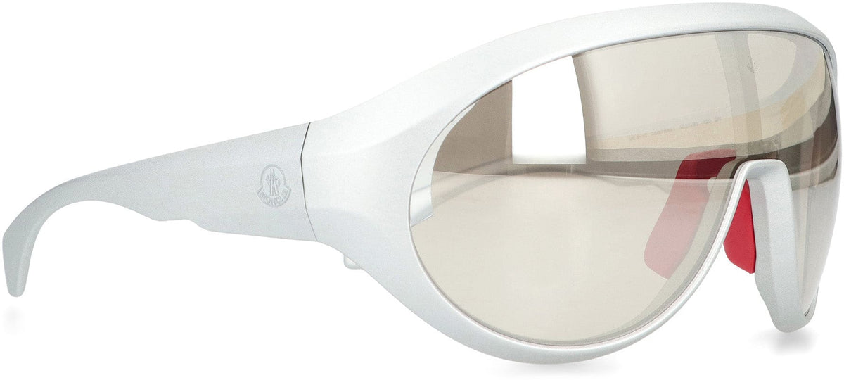 MONCLER Oval Contrast Sunglasses - 136 MM Lens Size | Banlieue91
