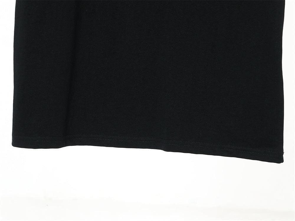 Moncler T-Shirt Without Collar 'Black' | Banlieue91
