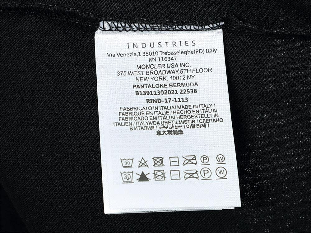 Moncler T-Shirt Without Collar 'Black' | Banlieue91