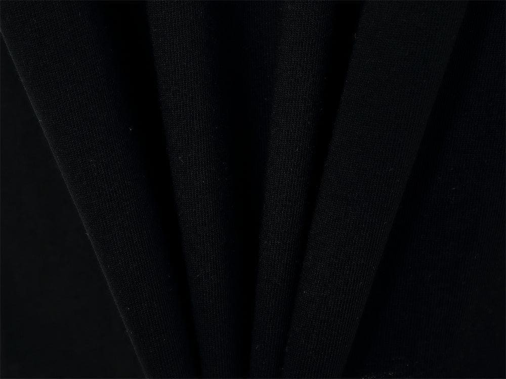 Moncler T-Shirt Without Collar 'Black' | Banlieue91