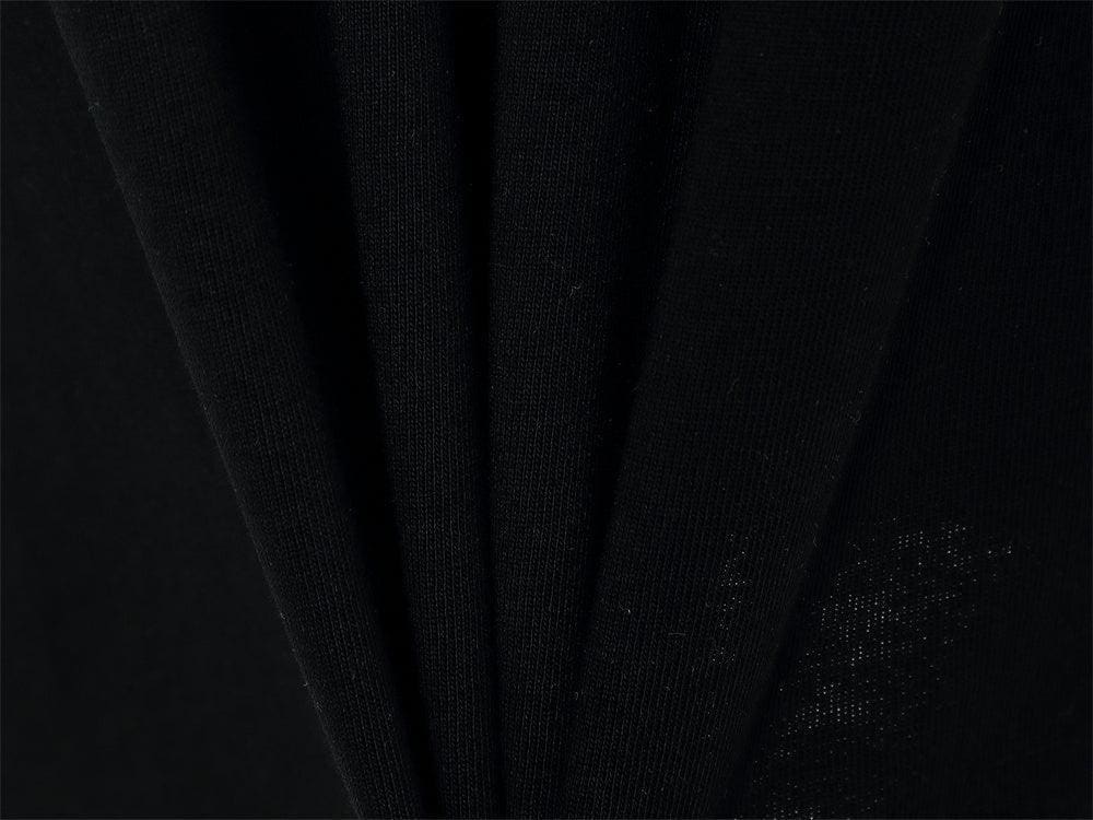 Moncler T-Shirt Without Collar 'Black' | Banlieue91