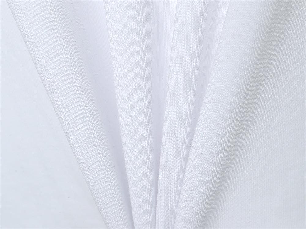 Moncler T-Shirt Without Collar 'White' | Banlieue91