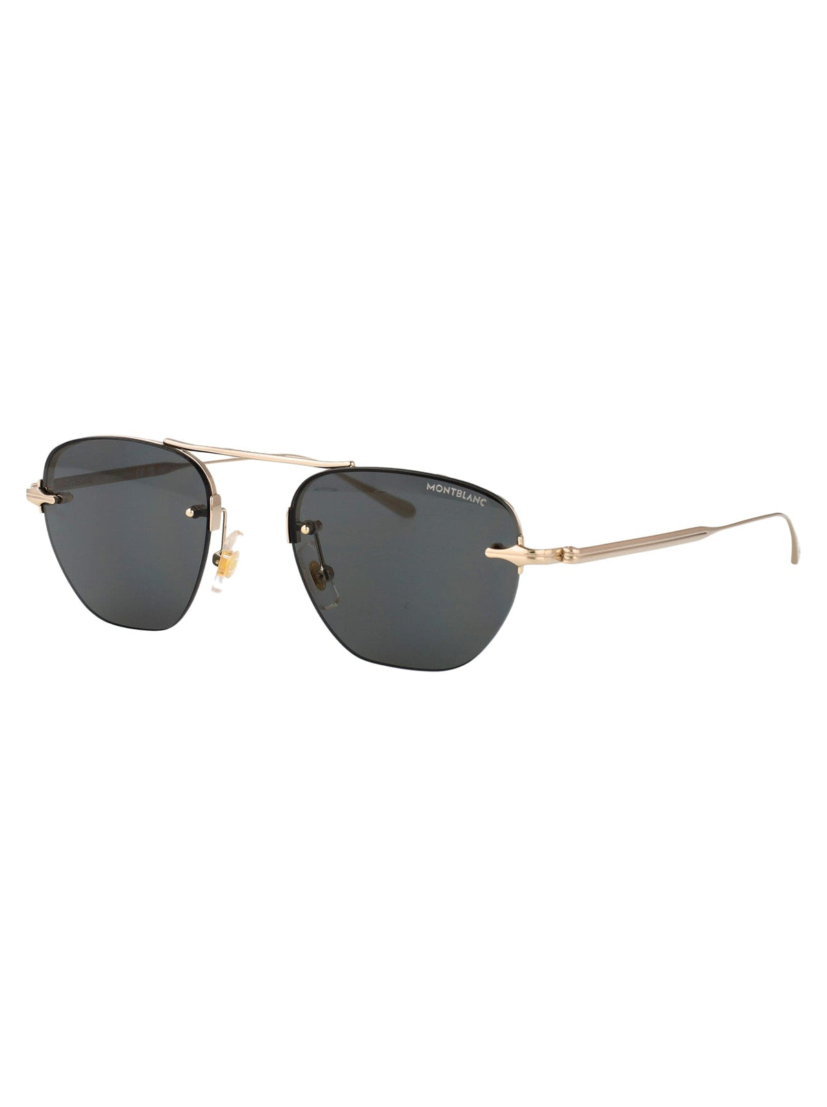 MONTBLANC Men's Classic Metal Sunglasses | Banlieue91