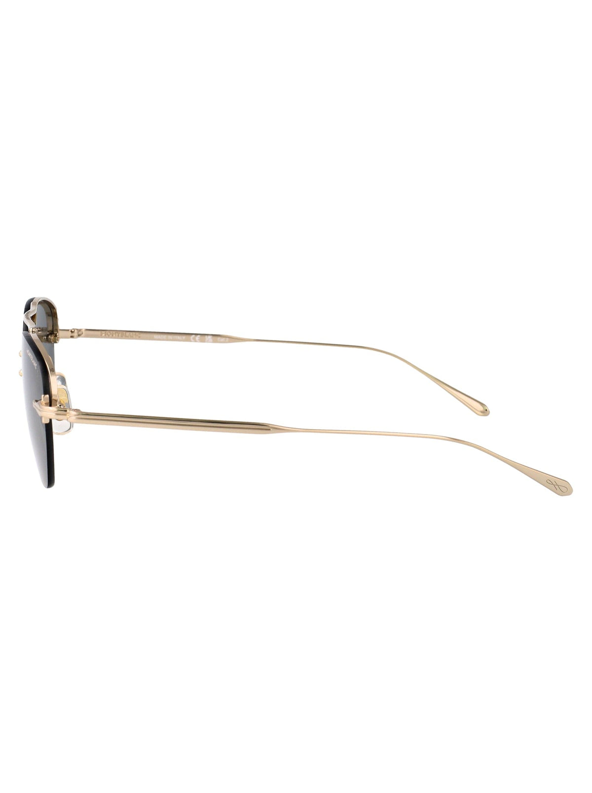 MONTBLANC Men's Classic Metal Sunglasses | Banlieue91