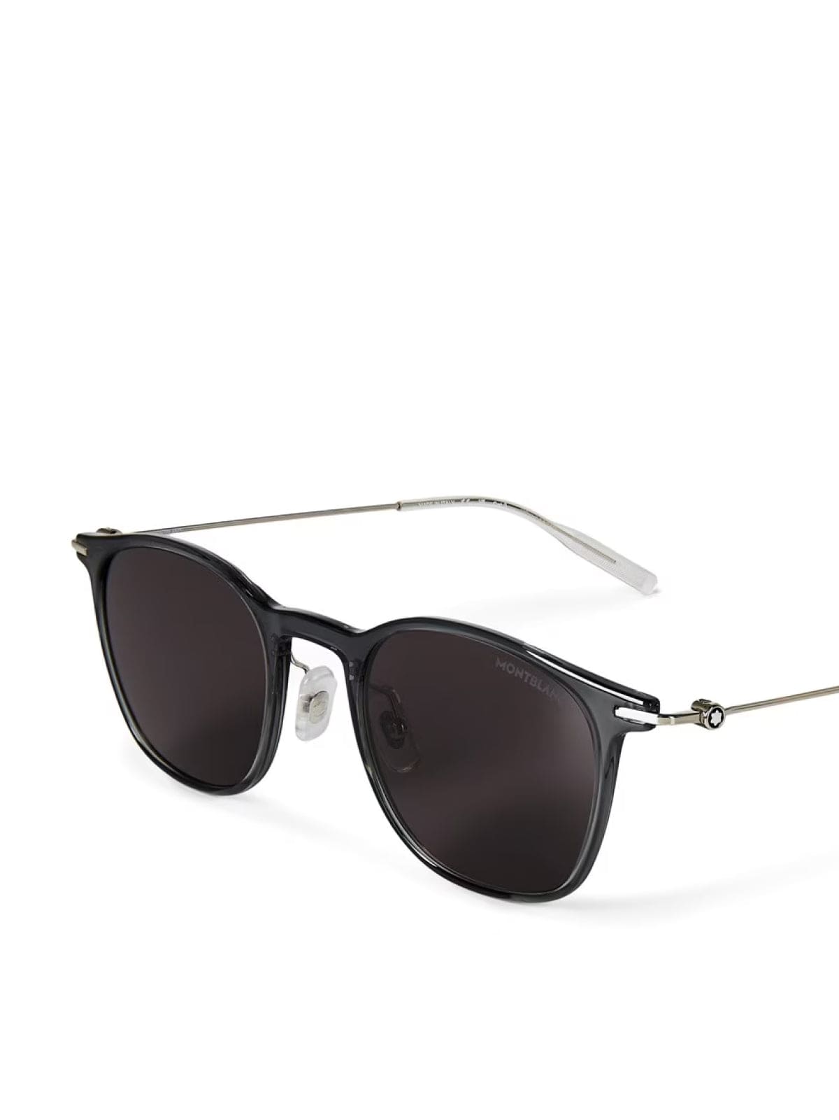 MONTBLANC Men's Signature Logo Sunglasses 49mm Lens | Banlieue91