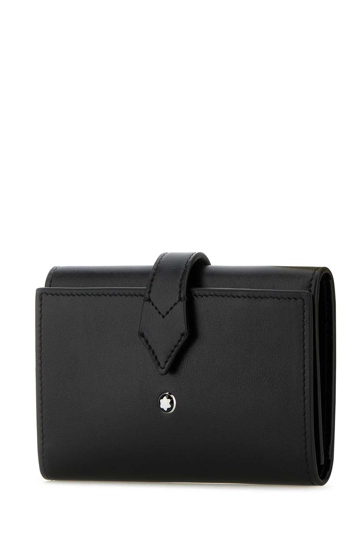 MONTBLANC Mini Leather Wallet - Meisterstück Card Holder | Banlieue91
