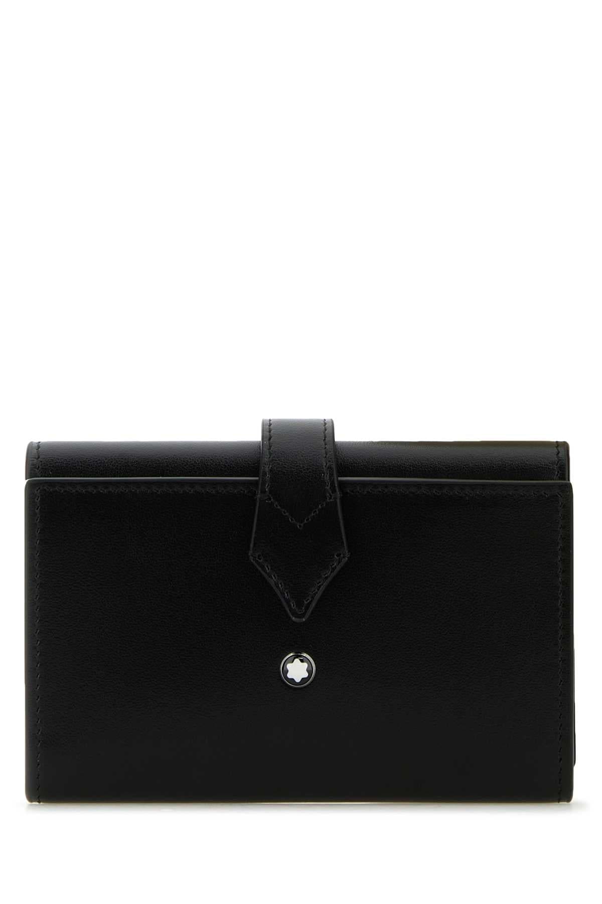 MONTBLANC Mini Leather Wallet - Meisterstück Card Holder | Banlieue91