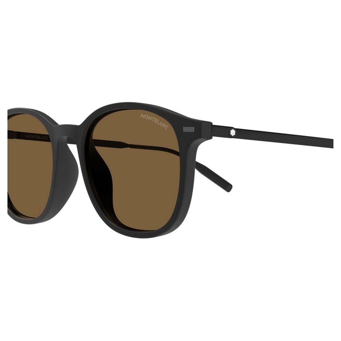 MONTBLANC Stylish Men's Sunglasses - Acetate Frame - MB0454SA 002 | Banlieue91