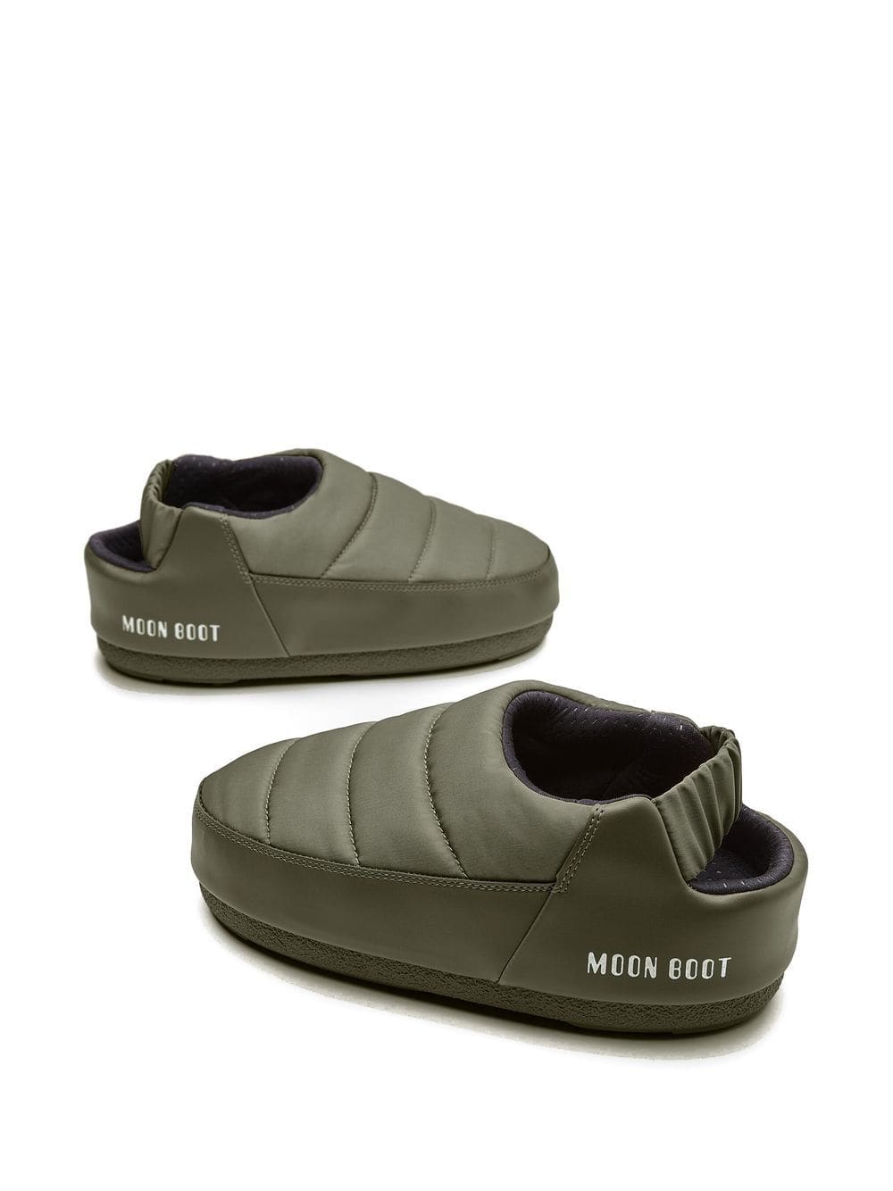 Moon Boot High Luxury Nylon Band Sandals | Banlieue91