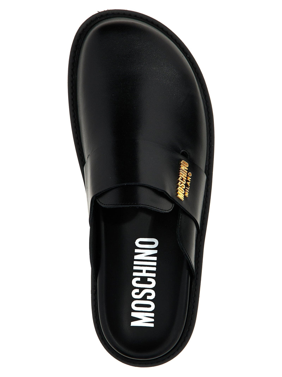 Moschino 'Birky' Sabots | Banlieue91