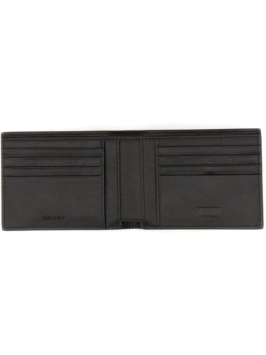 MOSCHINO COUTURE Mini Wallet with Logo for Men | Banlieue91