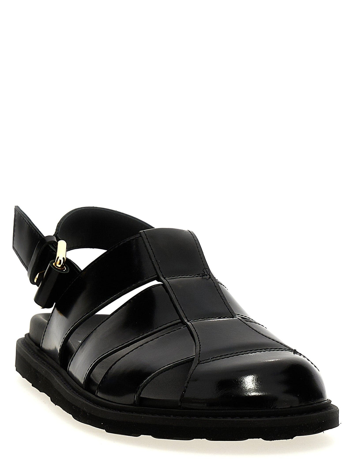 Moschino Leather Sandals | Banlieue91